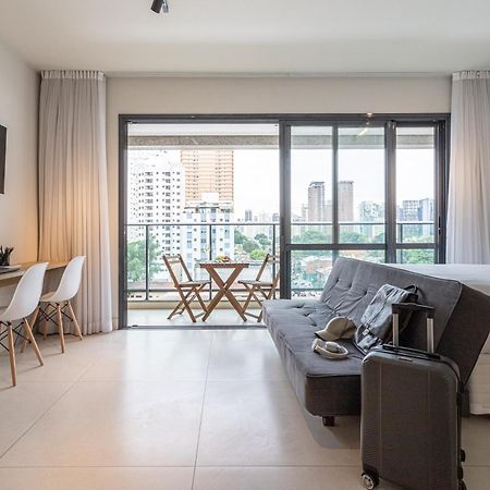 Apartmán Predio Completo Com Piscina No Itaim Bibi Proximo A Faria Lima - Upper Itaim São Paulo Exteriér fotografie