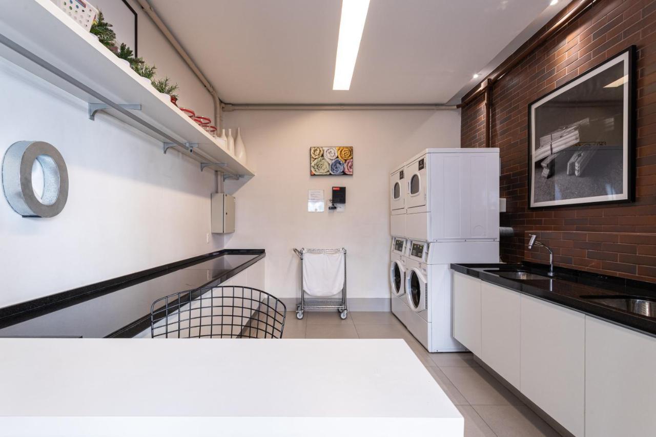 Apartmán Predio Completo Com Piscina No Itaim Bibi Proximo A Faria Lima - Upper Itaim São Paulo Exteriér fotografie