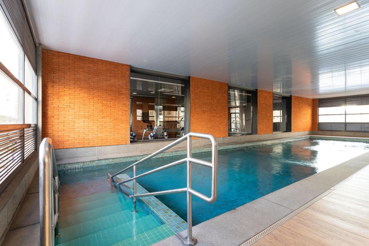 Apartmán Predio Completo Com Piscina No Itaim Bibi Proximo A Faria Lima - Upper Itaim São Paulo Exteriér fotografie