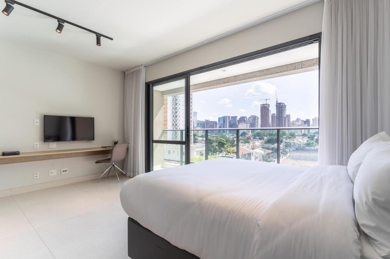 Apartmán Predio Completo Com Piscina No Itaim Bibi Proximo A Faria Lima - Upper Itaim São Paulo Exteriér fotografie