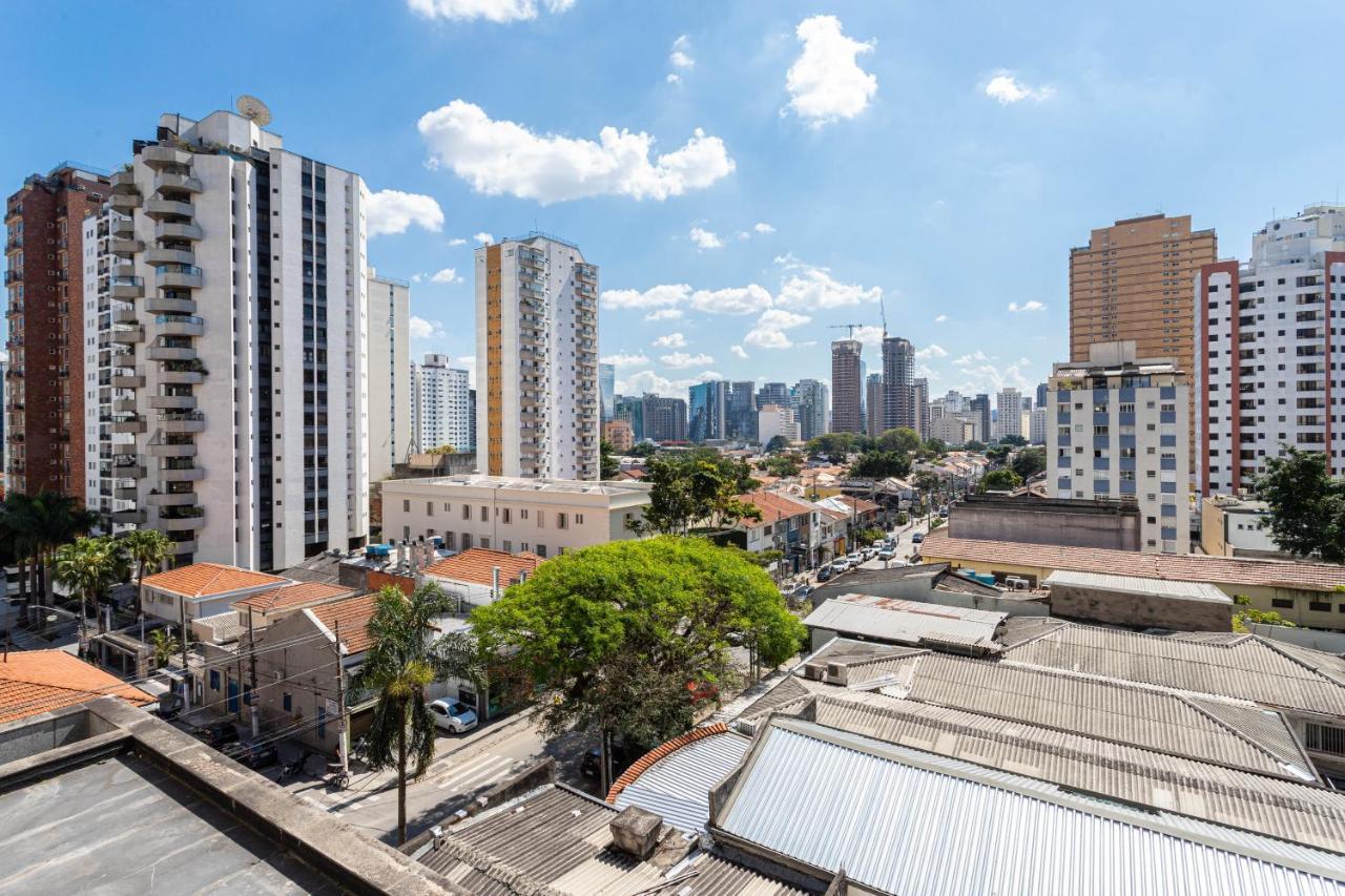 Apartmán Predio Completo Com Piscina No Itaim Bibi Proximo A Faria Lima - Upper Itaim São Paulo Exteriér fotografie