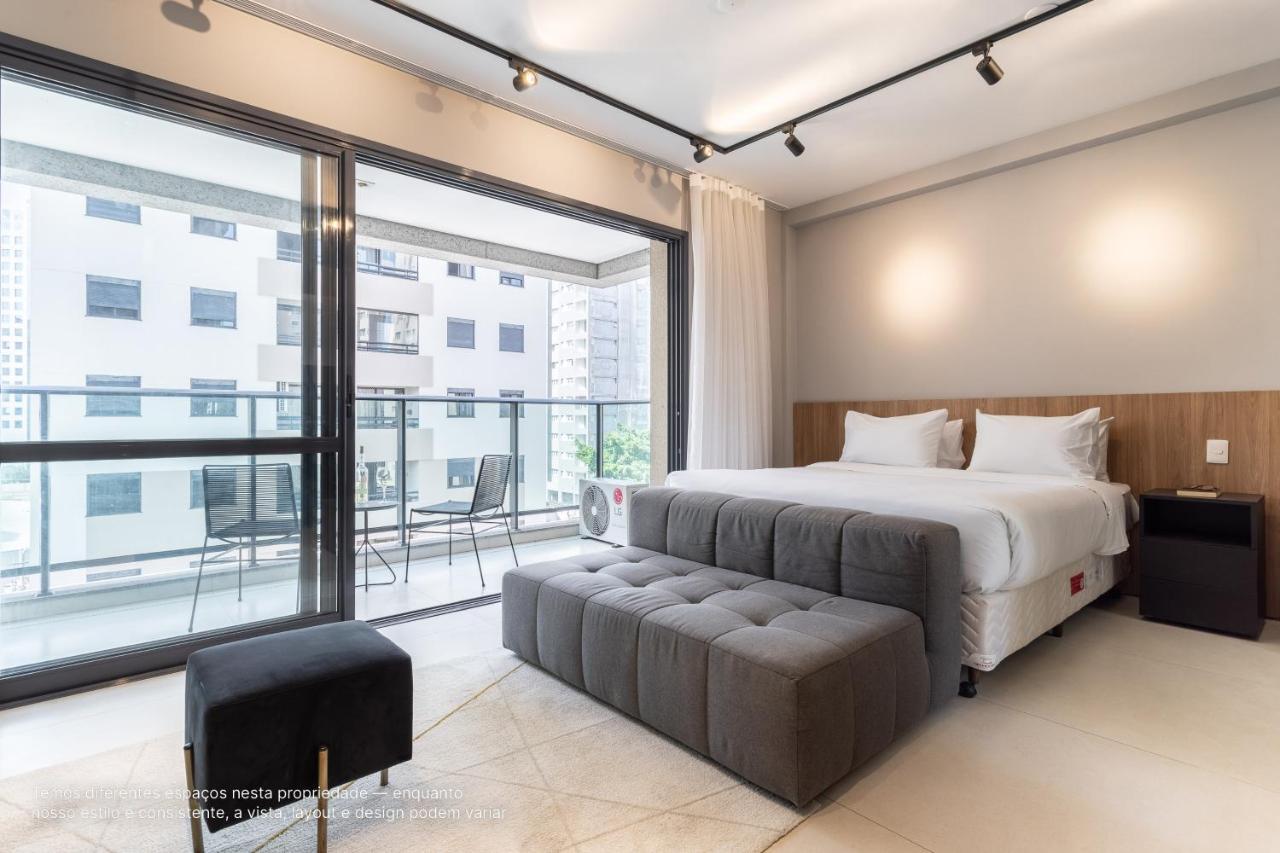 Apartmán Predio Completo Com Piscina No Itaim Bibi Proximo A Faria Lima - Upper Itaim São Paulo Exteriér fotografie