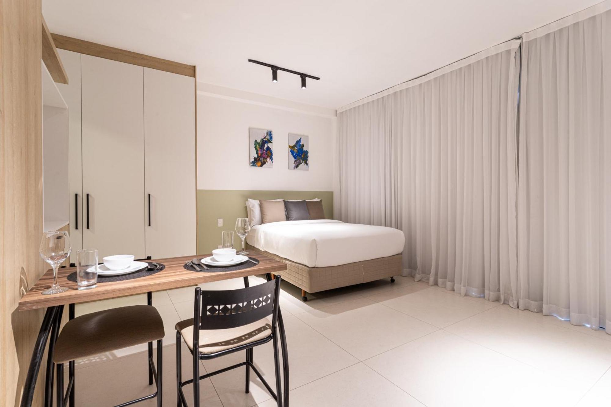Apartmán Predio Completo Com Piscina No Itaim Bibi Proximo A Faria Lima - Upper Itaim São Paulo Pokoj fotografie