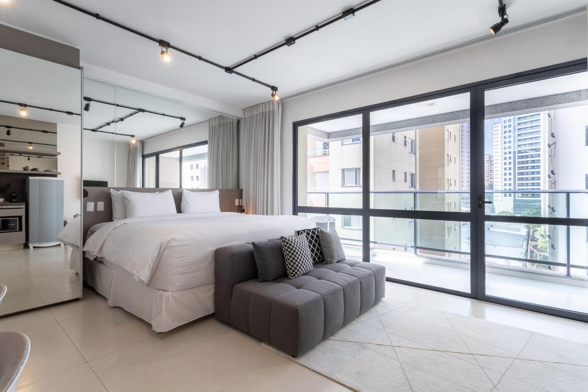Apartmán Predio Completo Com Piscina No Itaim Bibi Proximo A Faria Lima - Upper Itaim São Paulo Exteriér fotografie