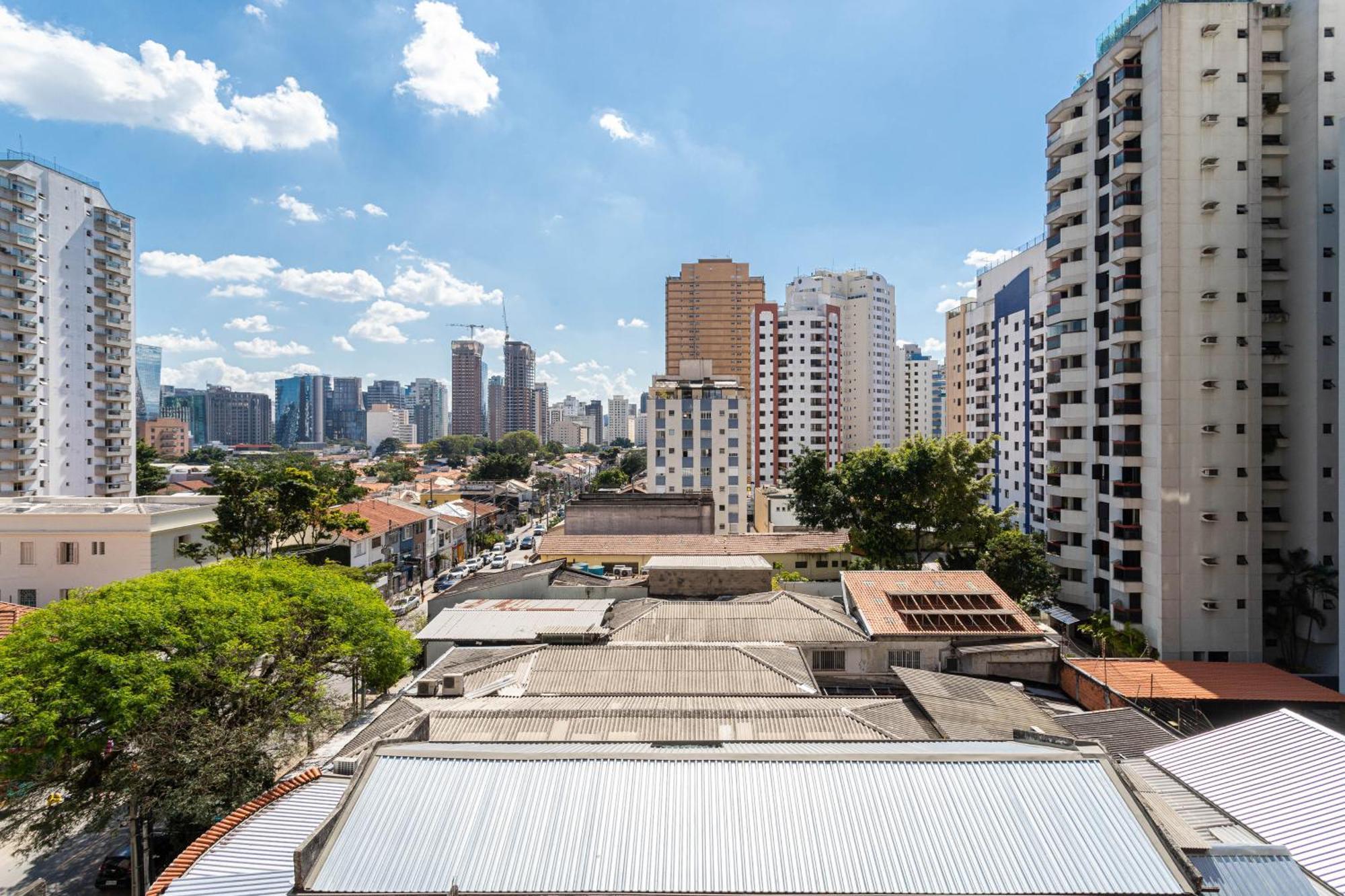 Apartmán Predio Completo Com Piscina No Itaim Bibi Proximo A Faria Lima - Upper Itaim São Paulo Exteriér fotografie