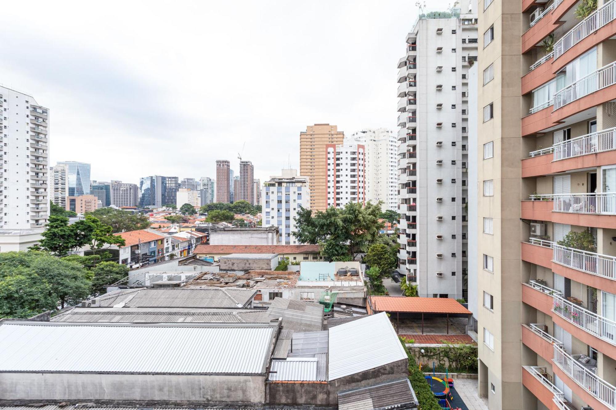 Apartmán Predio Completo Com Piscina No Itaim Bibi Proximo A Faria Lima - Upper Itaim São Paulo Pokoj fotografie