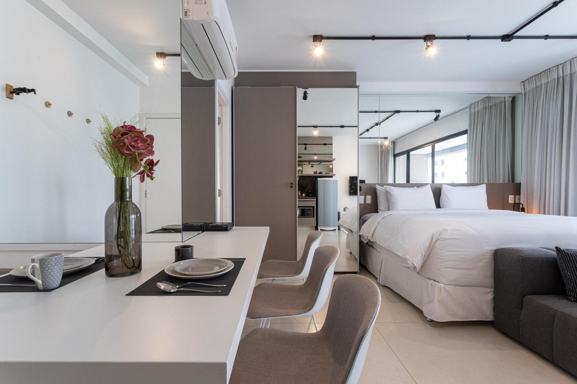 Apartmán Predio Completo Com Piscina No Itaim Bibi Proximo A Faria Lima - Upper Itaim São Paulo Exteriér fotografie