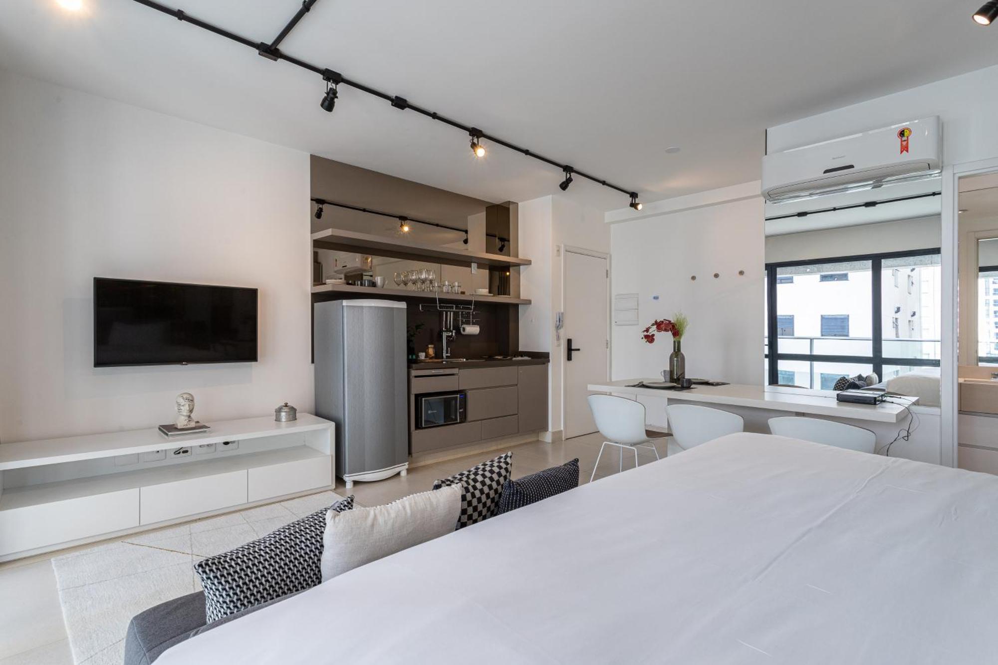 Apartmán Predio Completo Com Piscina No Itaim Bibi Proximo A Faria Lima - Upper Itaim São Paulo Exteriér fotografie