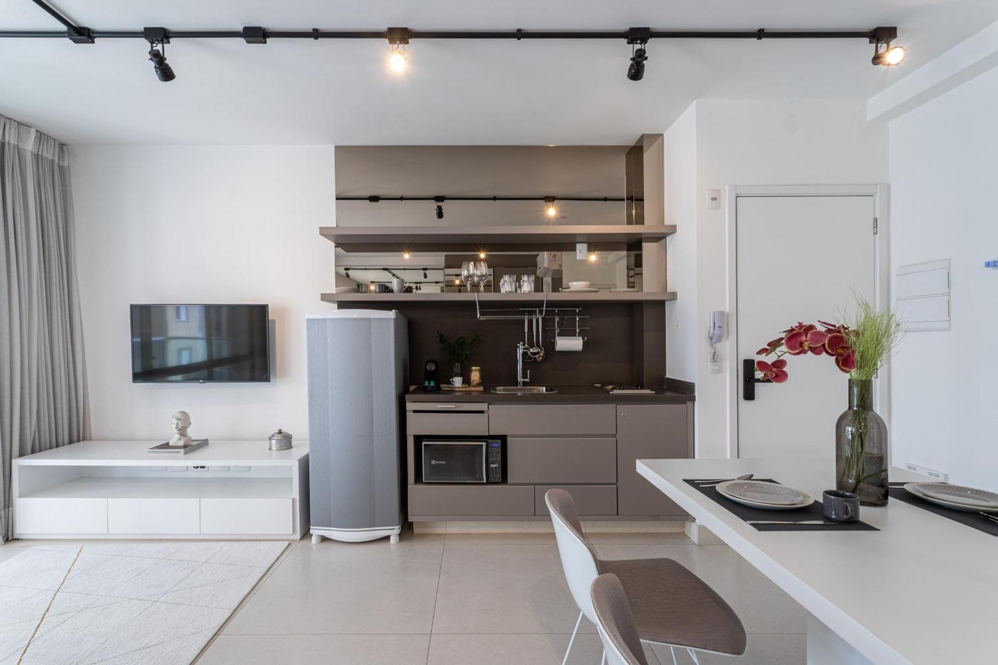 Apartmán Predio Completo Com Piscina No Itaim Bibi Proximo A Faria Lima - Upper Itaim São Paulo Exteriér fotografie