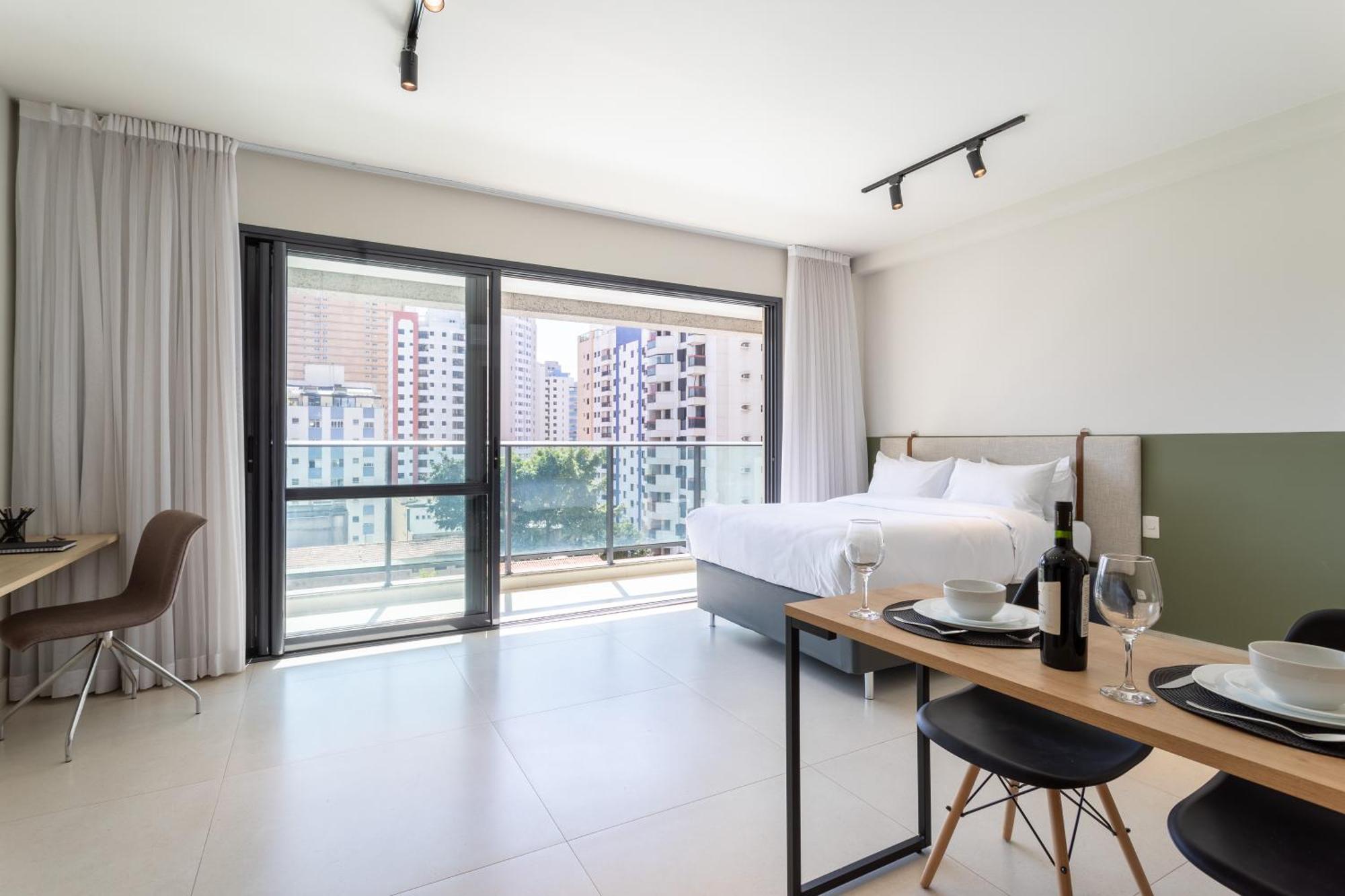 Apartmán Predio Completo Com Piscina No Itaim Bibi Proximo A Faria Lima - Upper Itaim São Paulo Exteriér fotografie