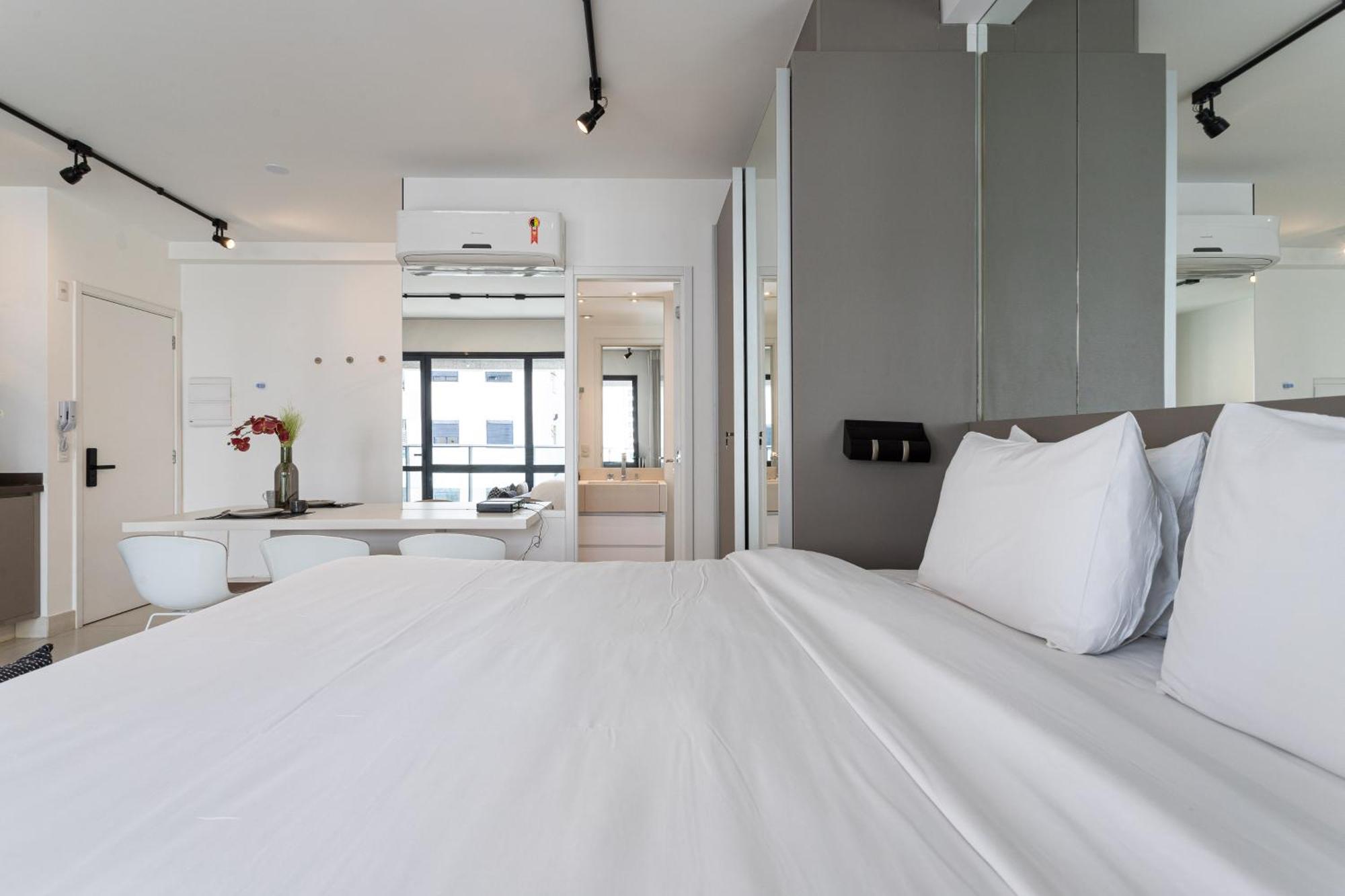 Apartmán Predio Completo Com Piscina No Itaim Bibi Proximo A Faria Lima - Upper Itaim São Paulo Exteriér fotografie