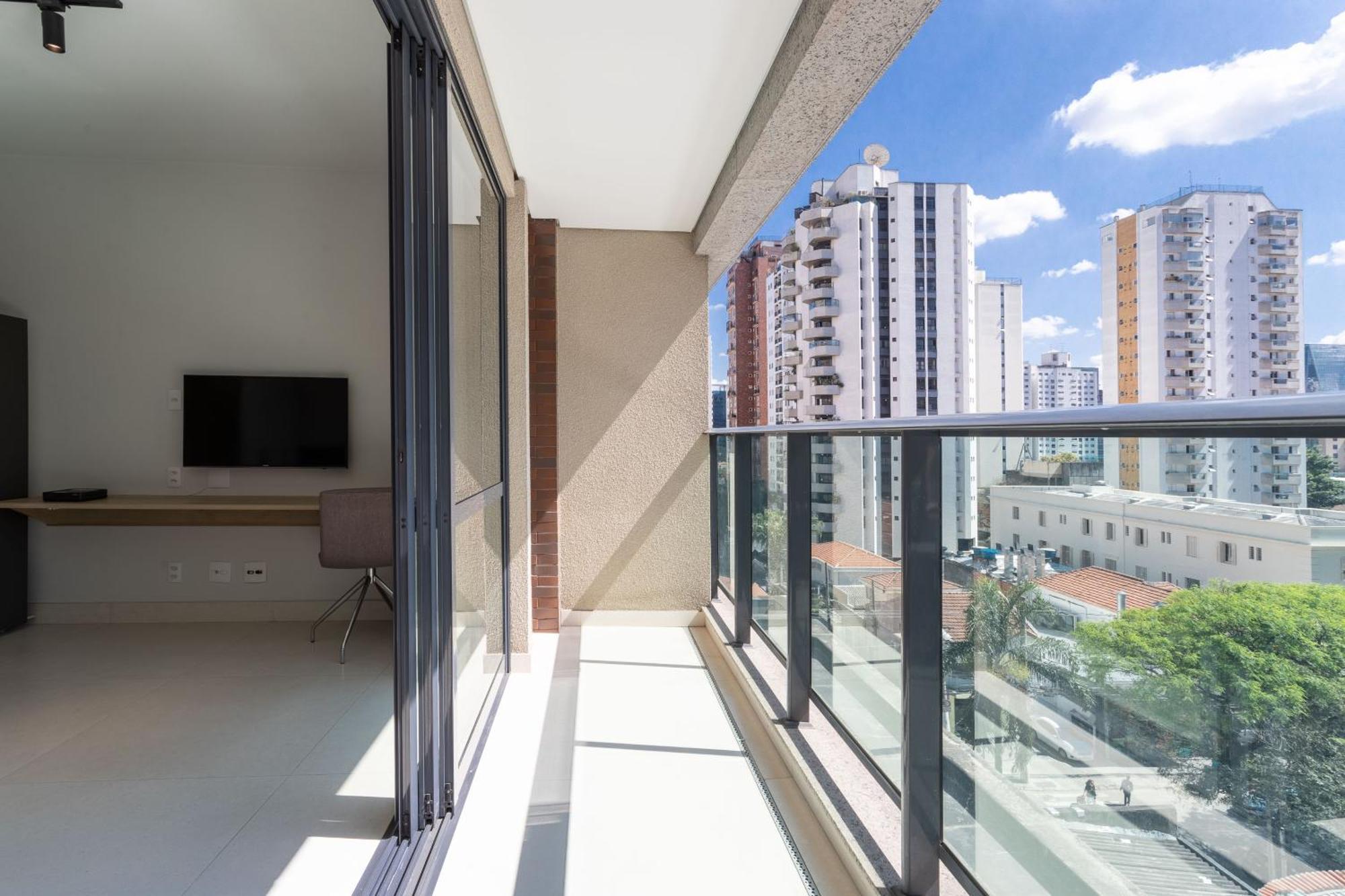 Apartmán Predio Completo Com Piscina No Itaim Bibi Proximo A Faria Lima - Upper Itaim São Paulo Exteriér fotografie