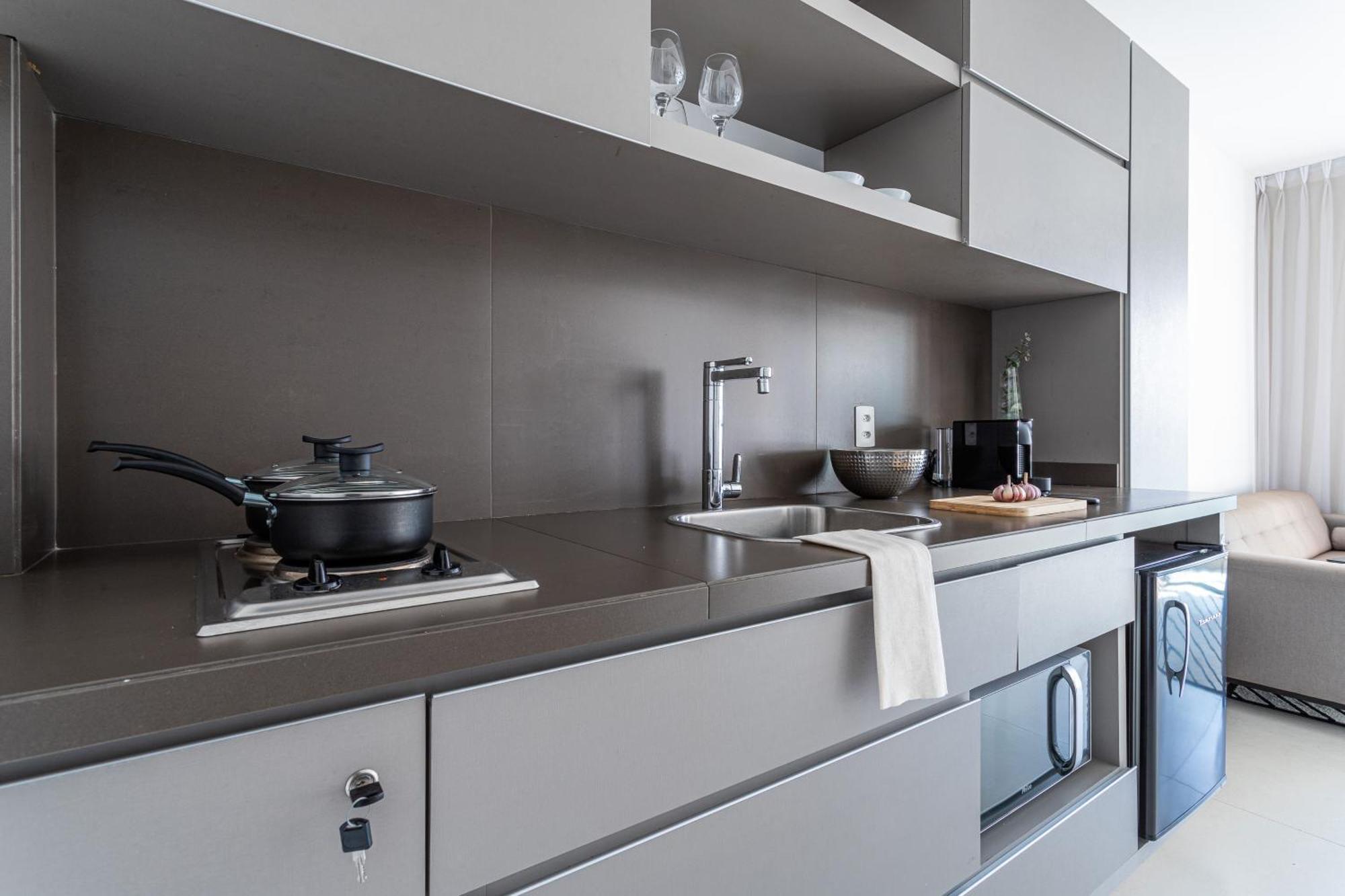 Apartmán Predio Completo Com Piscina No Itaim Bibi Proximo A Faria Lima - Upper Itaim São Paulo Exteriér fotografie