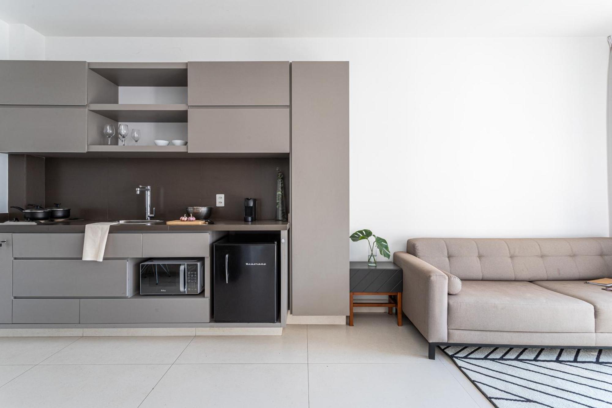 Apartmán Predio Completo Com Piscina No Itaim Bibi Proximo A Faria Lima - Upper Itaim São Paulo Exteriér fotografie
