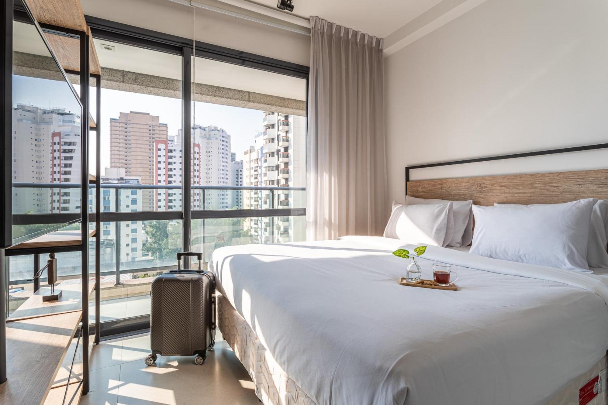 Apartmán Predio Completo Com Piscina No Itaim Bibi Proximo A Faria Lima - Upper Itaim São Paulo Exteriér fotografie
