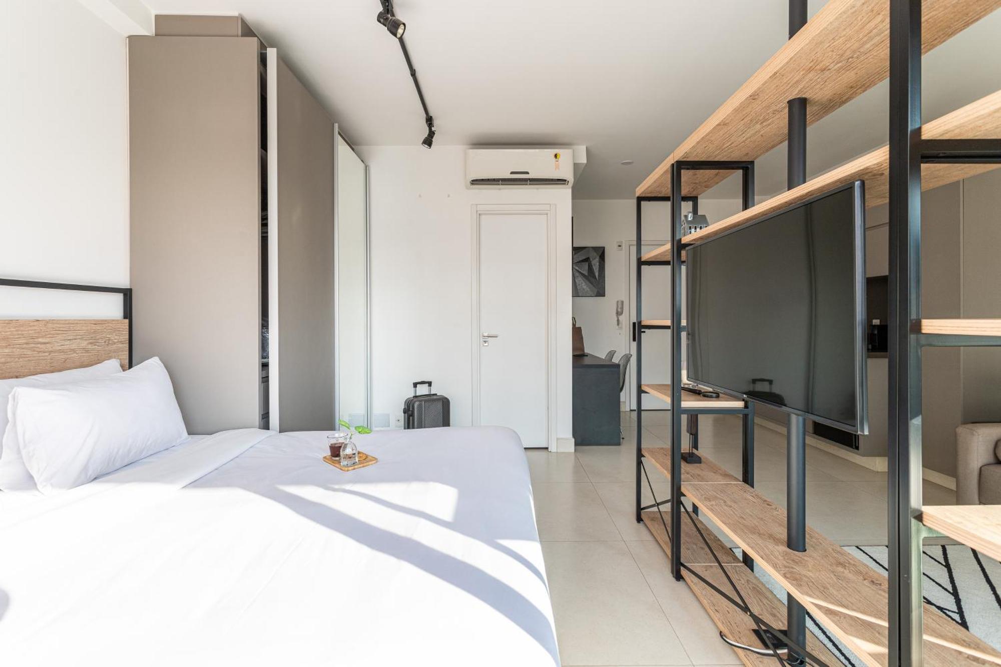 Apartmán Predio Completo Com Piscina No Itaim Bibi Proximo A Faria Lima - Upper Itaim São Paulo Exteriér fotografie