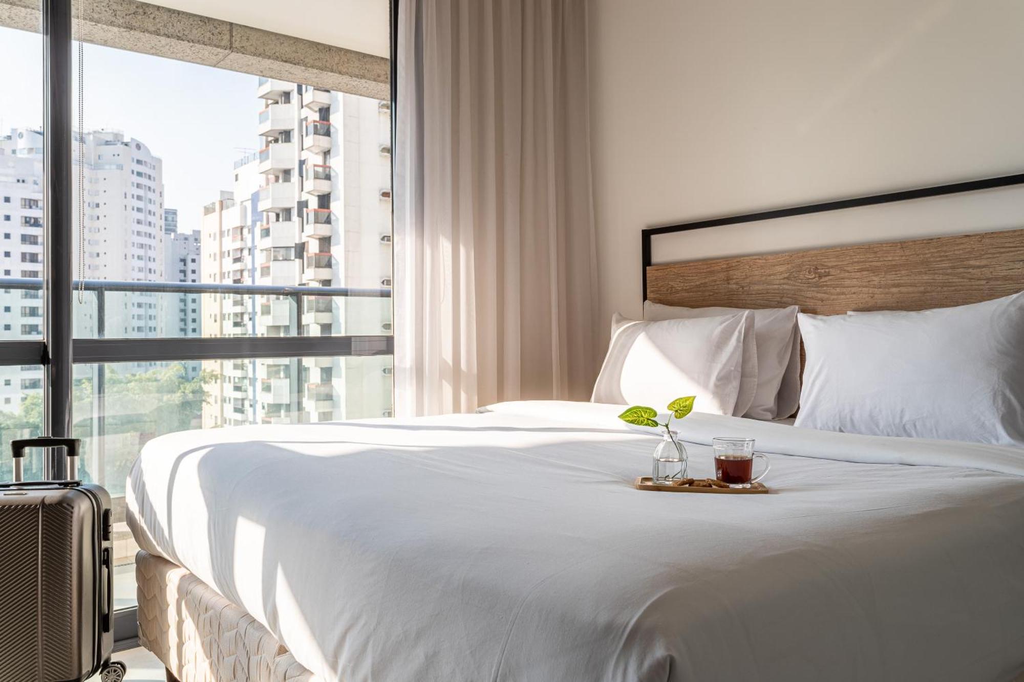 Apartmán Predio Completo Com Piscina No Itaim Bibi Proximo A Faria Lima - Upper Itaim São Paulo Exteriér fotografie