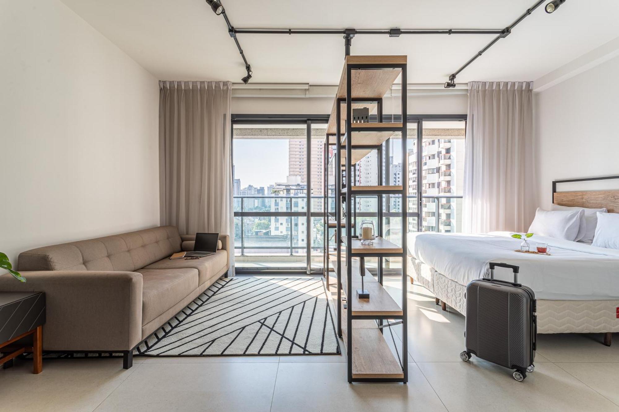 Apartmán Predio Completo Com Piscina No Itaim Bibi Proximo A Faria Lima - Upper Itaim São Paulo Exteriér fotografie