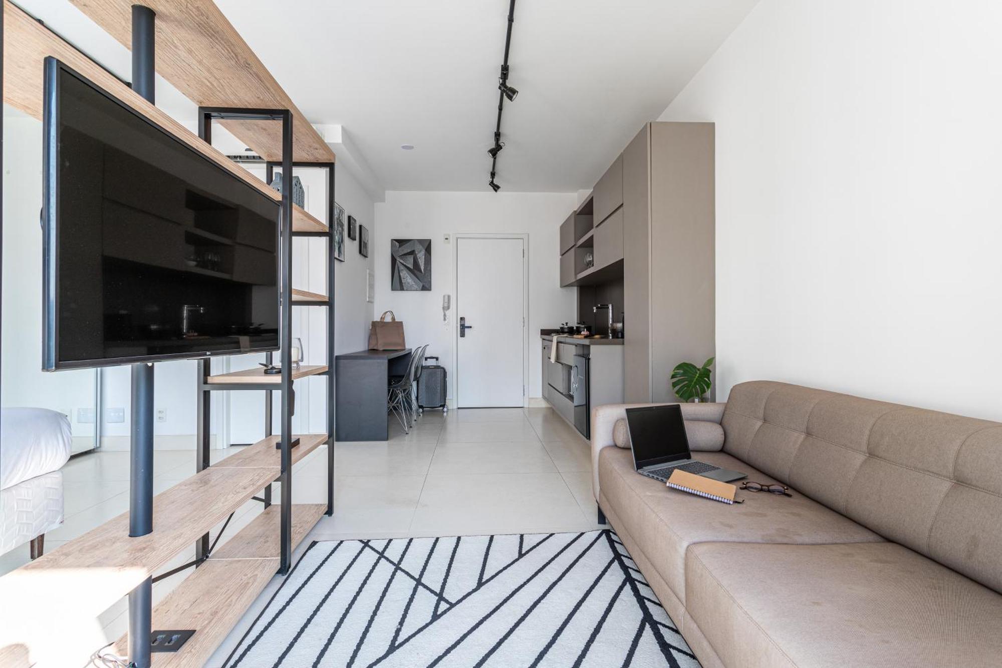 Apartmán Predio Completo Com Piscina No Itaim Bibi Proximo A Faria Lima - Upper Itaim São Paulo Exteriér fotografie