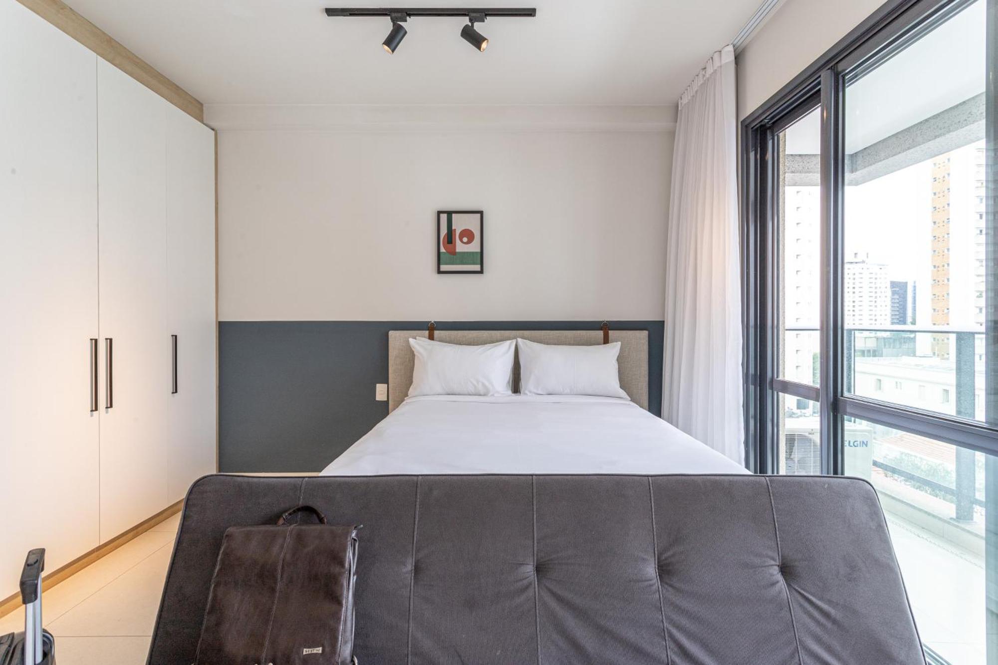 Apartmán Predio Completo Com Piscina No Itaim Bibi Proximo A Faria Lima - Upper Itaim São Paulo Exteriér fotografie