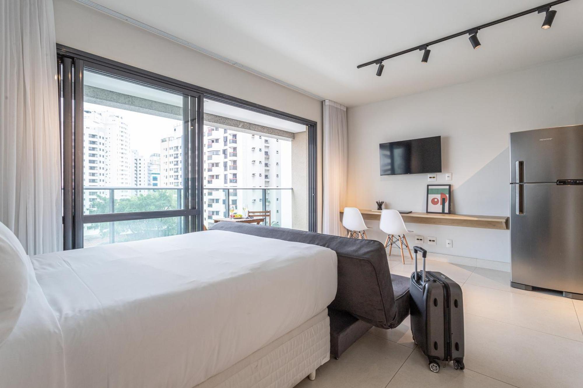 Apartmán Predio Completo Com Piscina No Itaim Bibi Proximo A Faria Lima - Upper Itaim São Paulo Exteriér fotografie