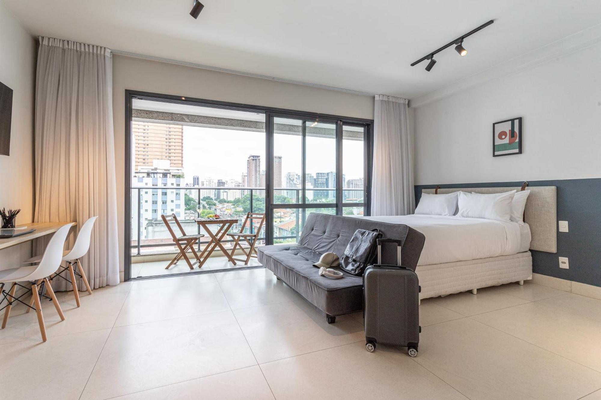 Apartmán Predio Completo Com Piscina No Itaim Bibi Proximo A Faria Lima - Upper Itaim São Paulo Exteriér fotografie