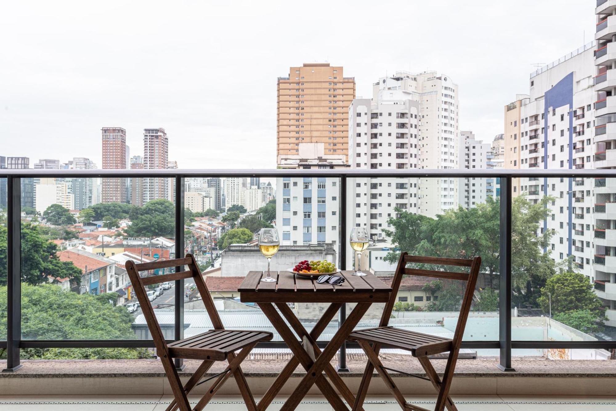 Apartmán Predio Completo Com Piscina No Itaim Bibi Proximo A Faria Lima - Upper Itaim São Paulo Exteriér fotografie