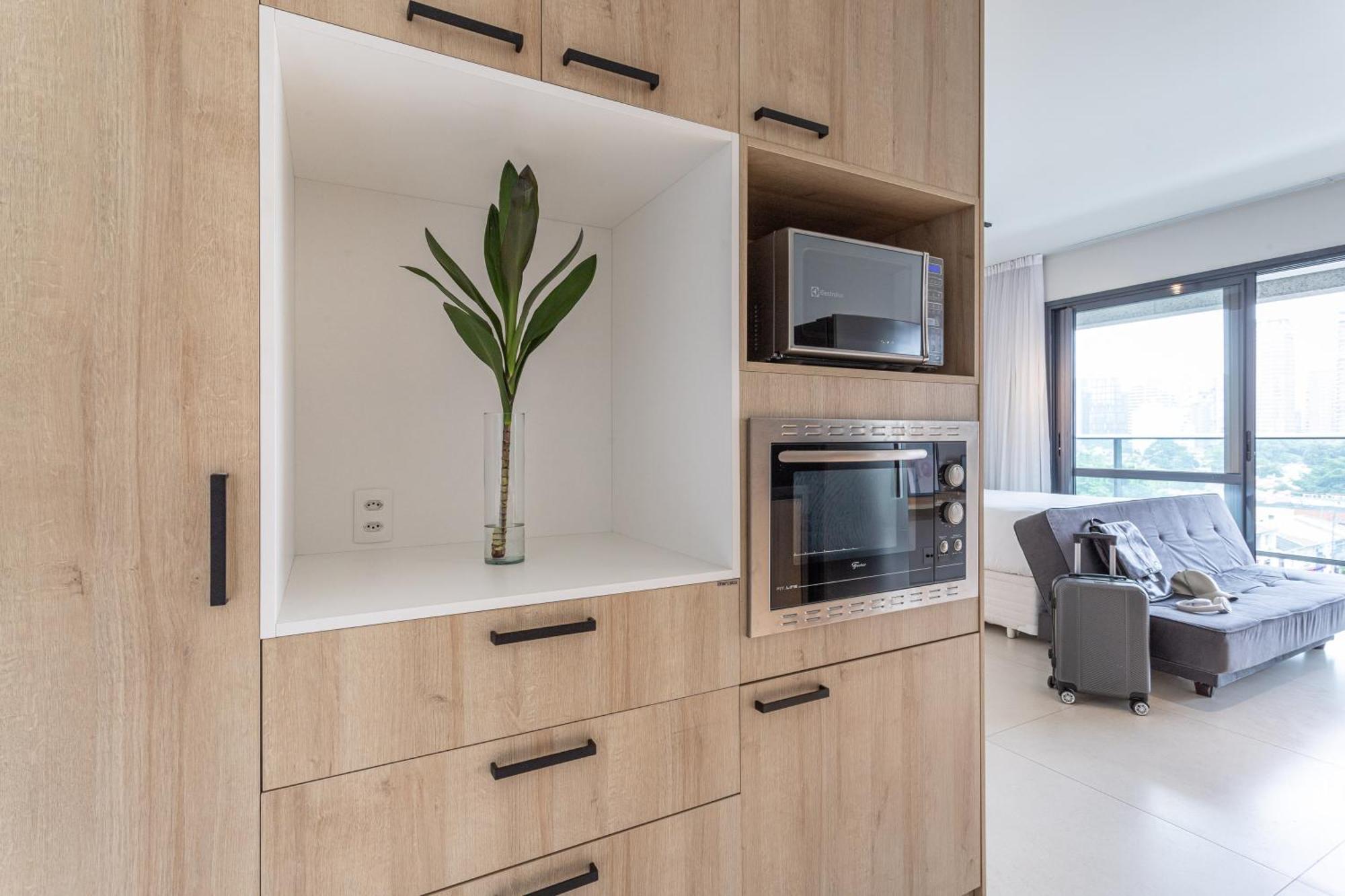 Apartmán Predio Completo Com Piscina No Itaim Bibi Proximo A Faria Lima - Upper Itaim São Paulo Exteriér fotografie